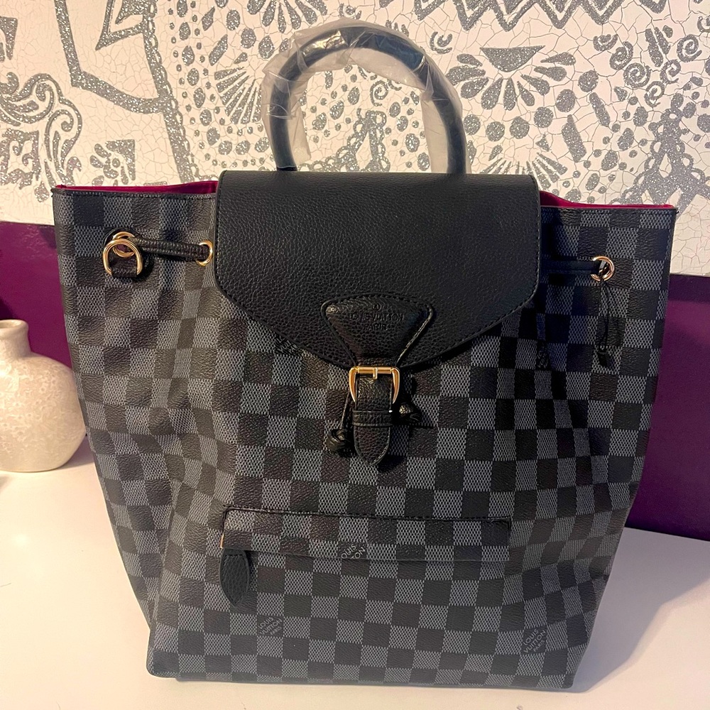 Womens Backpack Purse
